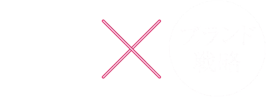 販売戦略 × ブランド戦略