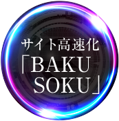 サイト高速化「BAKU SOKU」