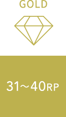 GOLD 31から40RP